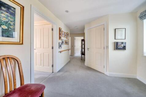 Spacious hallway