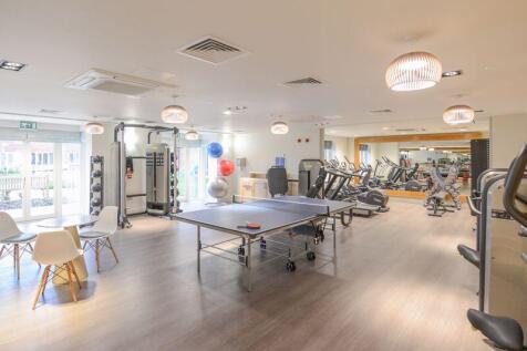 Gym and activities area