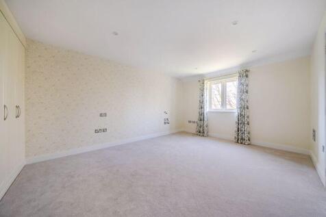Bedroom with attractive scenic views
