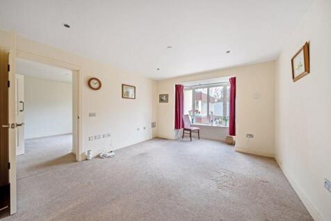 Living/dining room through to bedroom 2