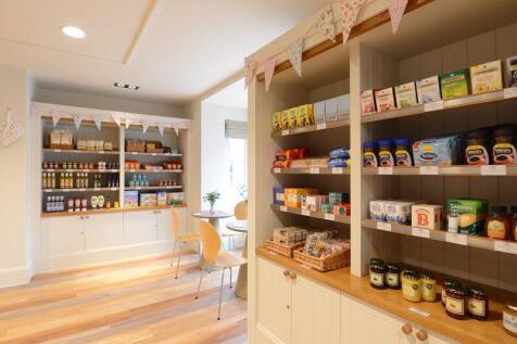 On-site shop within Cotton&#39;s deli