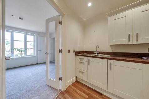 Living/dining room through to kitchen