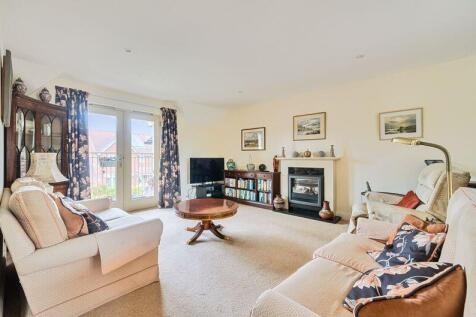 Living room through to balcony