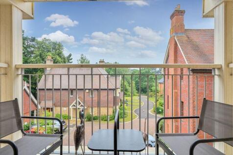 South-facing balcony view