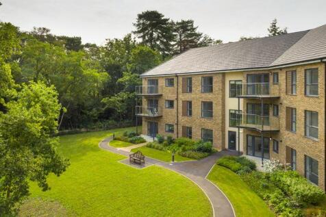 Landscaped gardens with seating