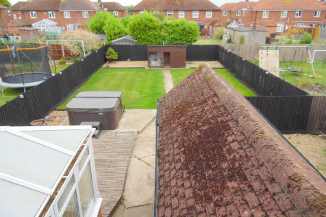 REAR AERIAL VIEW