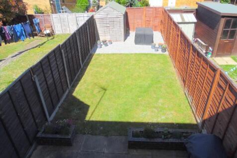 REAR GARDEN AERIAL