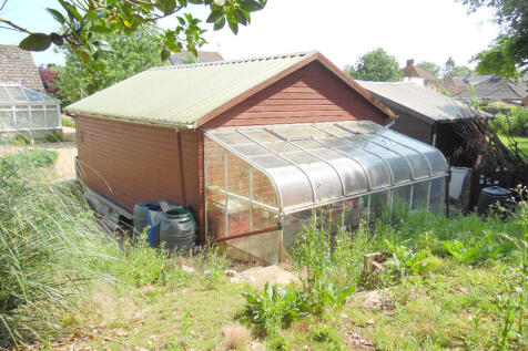 WORKSHOP/GREENHOUSE