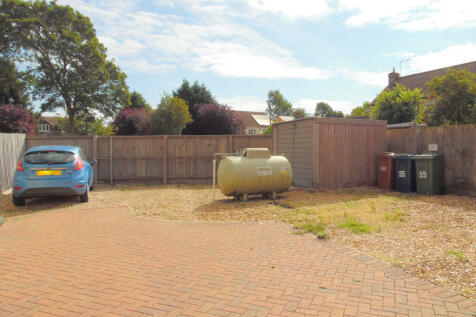 PARKING AREA &amp; SHED