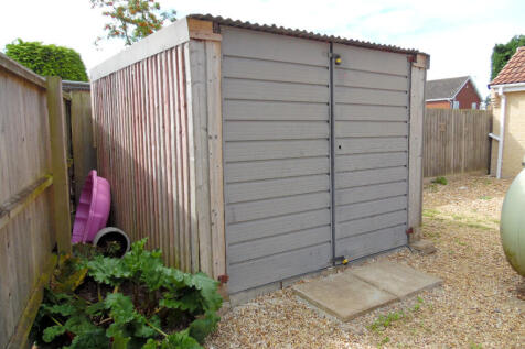 PARKING AREA &amp; SHED