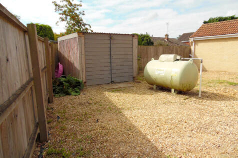 PARKING AREA &amp; SHED