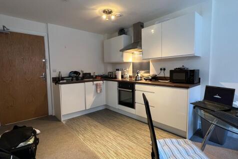 Open Plan Kitchen Living and Bedroom