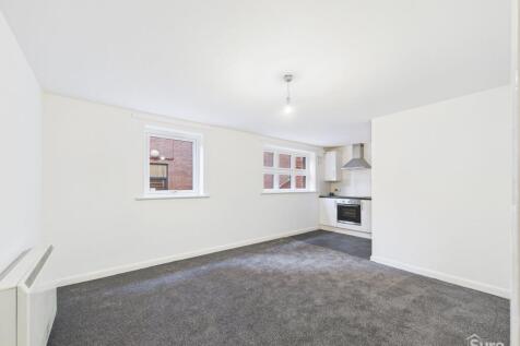 Living Area and Kitchen