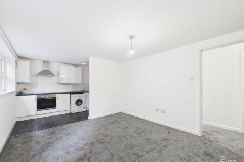 Living Area and Kitchen