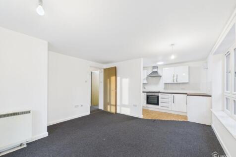 Living Area and Kitchen