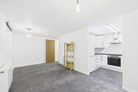 Living Area and Kitchen