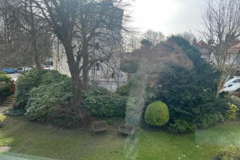 View from Reception 