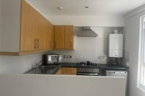 Kitchen during redec