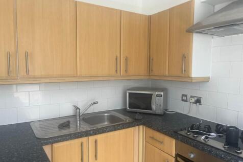 Kitchen during redec