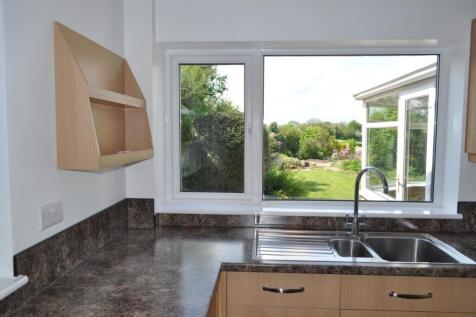 Kitchen garden view