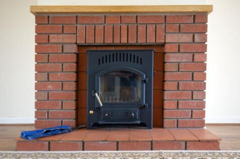 7 Fireplace in living Room