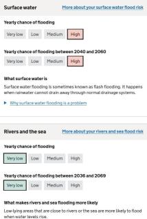 Flood Risk 21 The Lindens April 2025