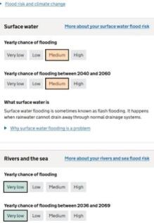 Flood Risk Bewick Court