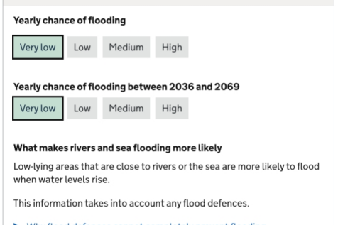 Flood rivers and seas