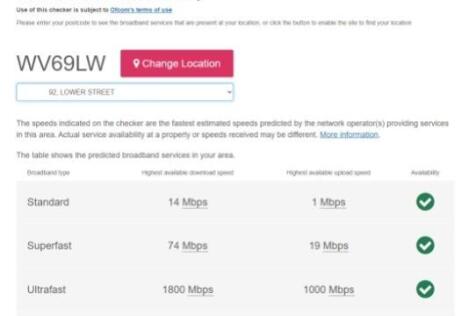 Broadband Checker 8 Lower St June 2025