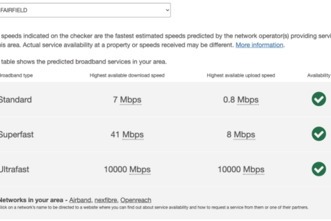 Broadband Fairfield