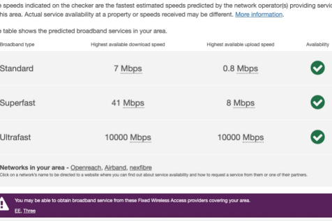 Broadband Fairfield