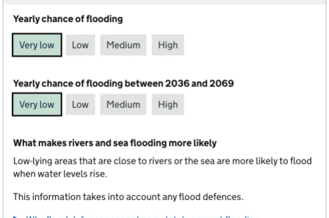 Floods Rivers &amp; Seas Fairfield