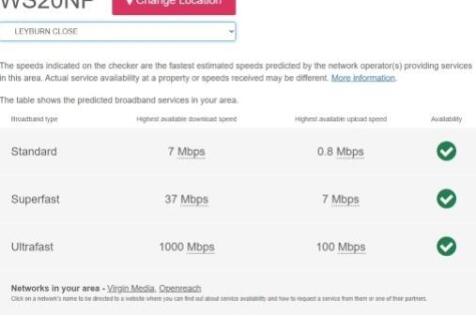 Broadband Checker July 2025 1 Leyburn