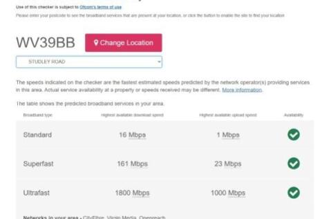 Broadband Checker Aug 2025