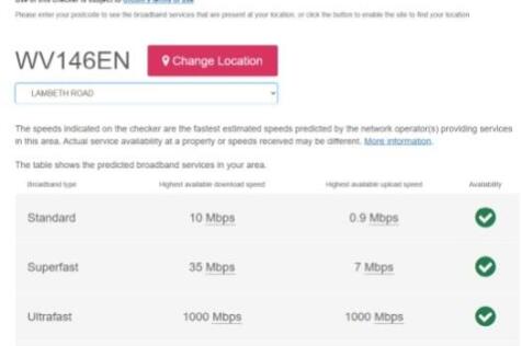 Broadband check Aug 2025 7 Lambeth