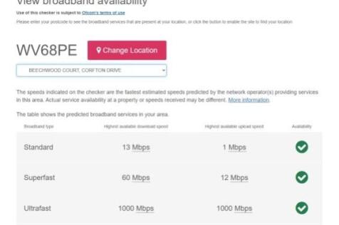 BROADBAND CHECKER SEPT 2025
