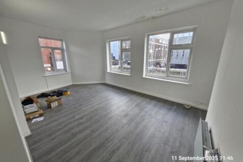 Studio - living room and bedroom together 