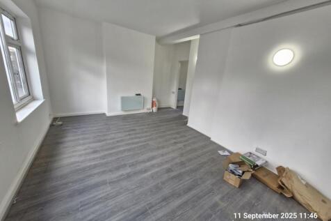 Studio - living room and bedroom together 