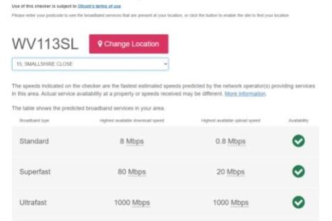 Broadband Nov 2025 Smallshire Close