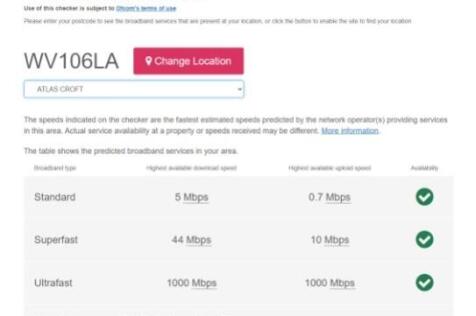 Broadband Checker Oct 2025 6 Atlas Cr