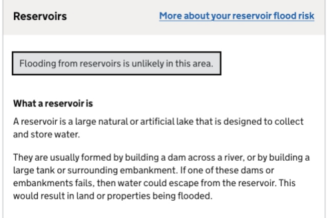 Reservoir Moat Street