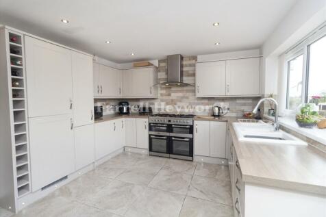 Kitchen view 2