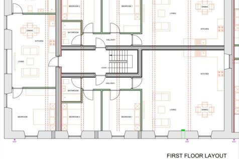 FIRST FLOOR LAYOUT