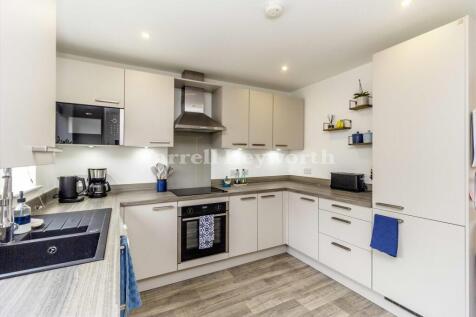 Kitchen view 2