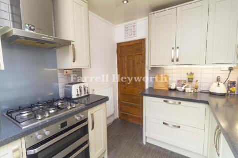 Kitchen view 2