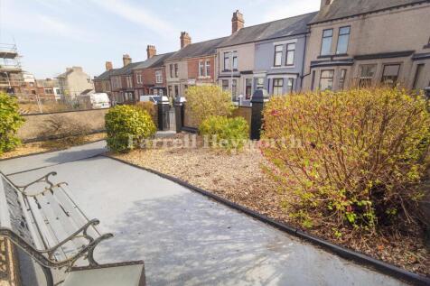 Front garden