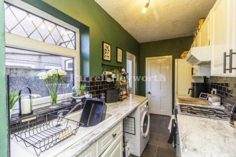 Kitchen view 2