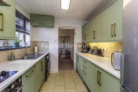 Kitchen view 2