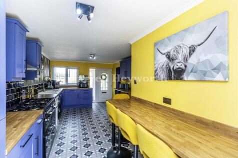 Kitchen view 2