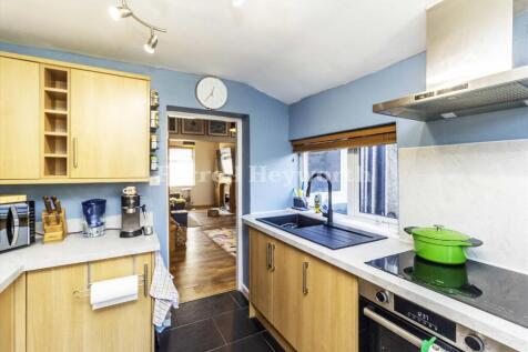 Kitchen view 2